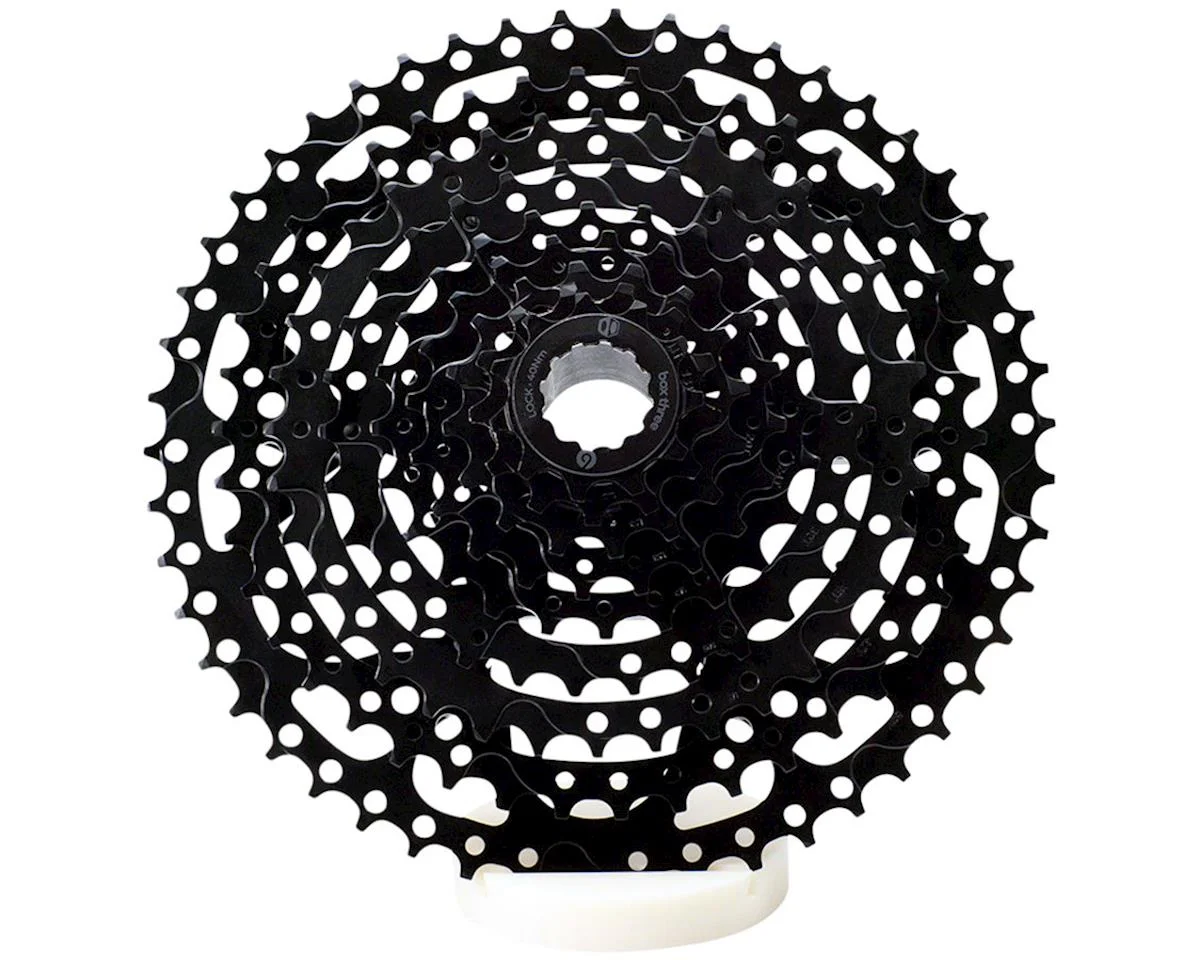 Box Three Prime 9 Cassette (Black) (9 Speed) (Shimano HG) (11-46T)